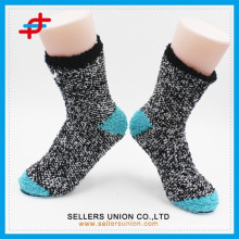 2015 Nova meia quente personalizada de microfibra feminina para fabricantes de meias de moda